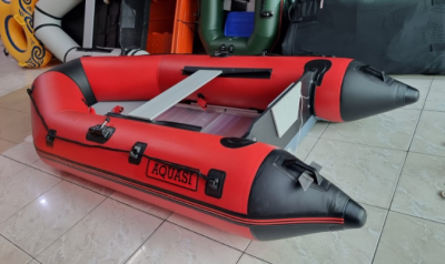 Perahu Karet AQUASI 270 Untuk Evakuasi Banjir Dalam Kota Kap 4 Orang