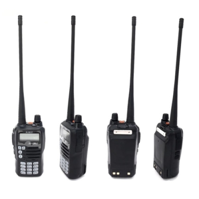 HT Alinco DJ-CRX5 VHF / UHF Dual Band Handheld Transceiver Original dan Bergaransi