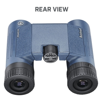 Bushnell H2O 12x25 Dark Blue Roof Water Proof Binocular 132105R