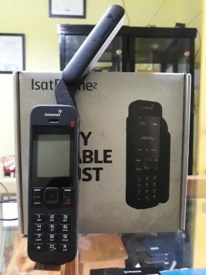 Telepon Satelit Inmarsat Isatphone 2 - Free Sim Card