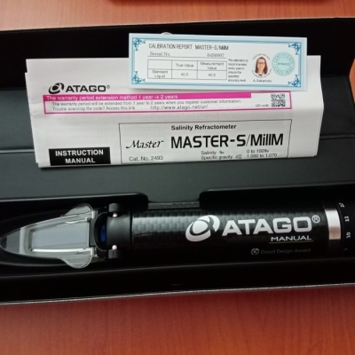 Atago Master-S/Mill Alpha Salinity Refractometer