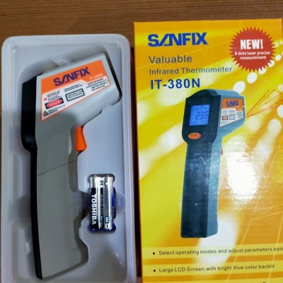 Sanfix IT-380N Infrared Thermometer - Alat Ukur Suhu