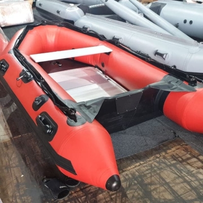 Perahu karet rescue mancing OCEAN 330 PVC 1.2 mm - Perahu Karet