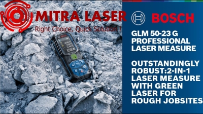 Bosch GLM 50-23 G Laser Distance Meter