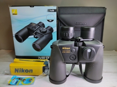 Nikon 7x50 CF WP Global Compass Binocular