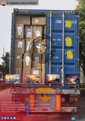 jasa import cargo door to door borongan