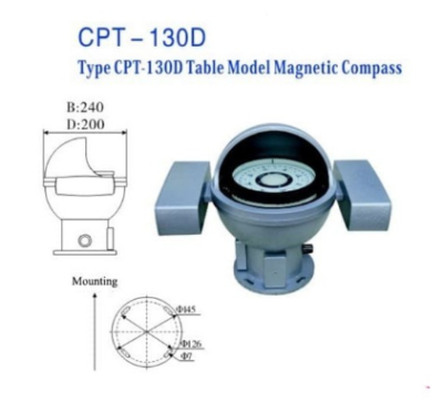 Table Compass CPT130D / Kompas Kapal CPT130-D