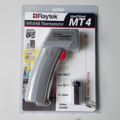RAYTEK MT-4 Mini Infrared Thermometer - Alat Ukur Suhu