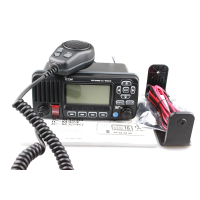 ICOM IC-M324 VHF Marine Transceiver Radio