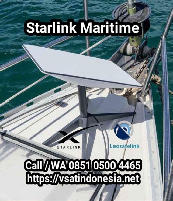 Leosatelink Support Instalasi dan Aktivasi Internet Satelit Starlink Indonesia dan Starlink Timor Leste Untuk Corporate dan Pemerintahan (Starlink Business dan Starlink Maritime)
