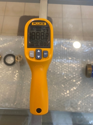 Fluke 59 Max Infrared Thermometer - Alat Ukur Suhu