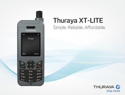 Telepon Satelit Thuraya XT Lite + SIM Card & Pulsa - Telepon Satelit