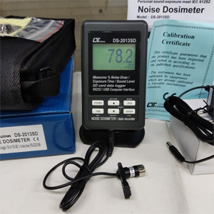 Jual Lutron DS-2013SD Noise Dosimeter