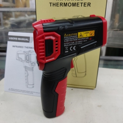 Infrared Thermometer Aditeg AT-380 ( Max 550 Derajat C )