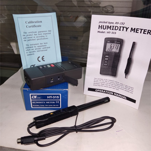 LUTRON HT-315 Pocket Humidity Meter Fast response, %RH, Temperature