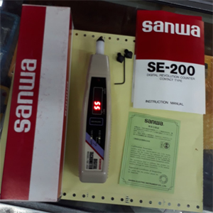 Jual Sanwa SE-200 Contact Tachometer