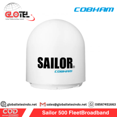 Cobham Sailor 500 FleetBroadband