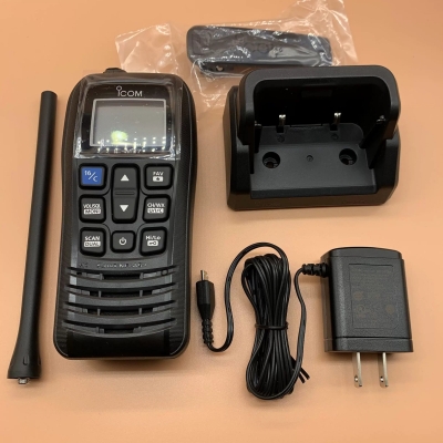 ICOM IC-M37 VHF Handheld Marine Radio Transceiver