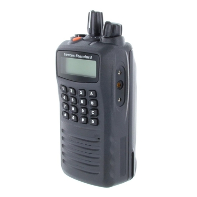 Vertex Standard VX-459 UHF Portable Analog Two-Way Radio