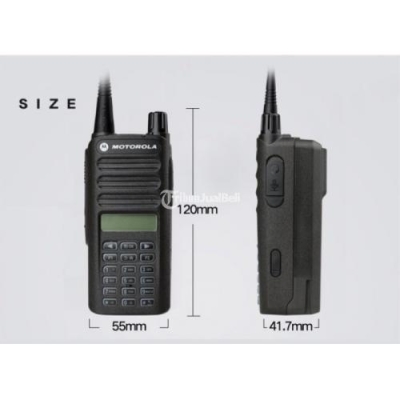 HT Motorola XiR C2660 UHF: 403-480 MHz Original