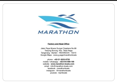 Marathon 30 Center Console