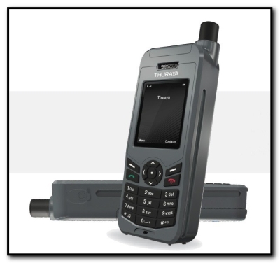 Telepon Satelit Thuraya XT Lite + SIM Card & Pulsa - Telepon Satelit