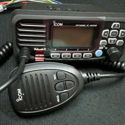 Radio RIG Icom IC-M330 VHF Marine Original dan Bergaransi