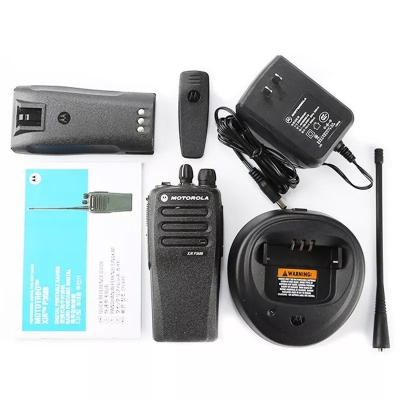 Motorola XiR P3688 Portable Two-Way Analog/Digital Radio