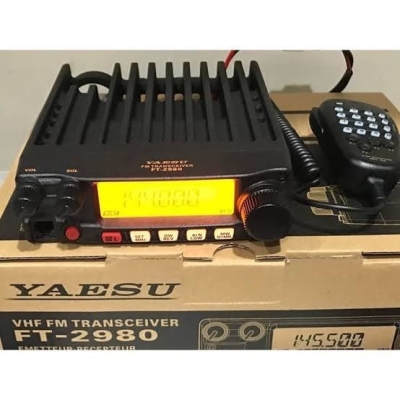 Radio RIG Yaesu FT-2980R VHF: 136-174 MHz ORIGINAL Dan BERGARANSI