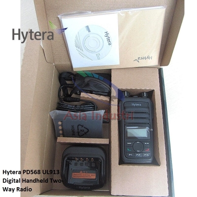 Hytera PD568 VHF Handheld DMR Lightweight Digital Two-Way Radio