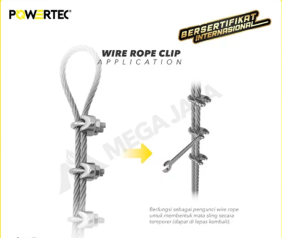 US Forged Wire Clip 6mm