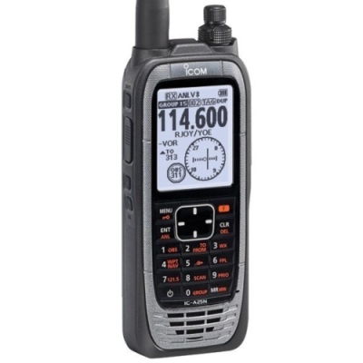 Jual HT ICOM IC A-25N -  Air Band With GPS Bluetooth