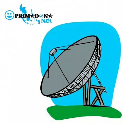 PRIMADONA Net Support Internet Satelit VSAT Ku-Band Murah