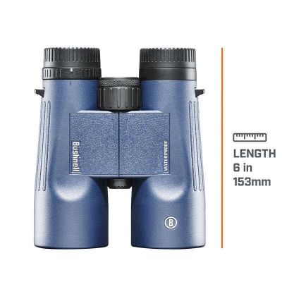 Bushnell H2O 8X42 Dark Blue porro Prism Binocular Waterproof 134218R