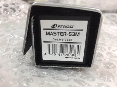 Atago MASTER-53M Handheld Refractometer