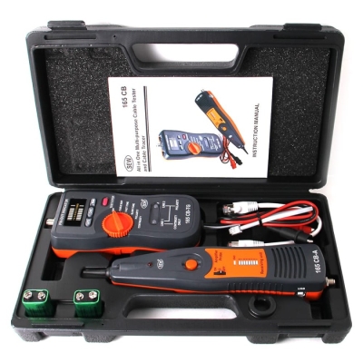 SEW 165 CB All in One Multi-purpose Cable Tester and Cable Tracer