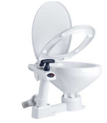 Seaflo Marine Toilet Manual Regular / Toilet Kapal