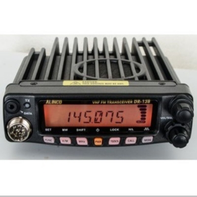 RADIO RIG ALINCO DR-138 VHF 136-174 MHz ORIGINAL RESMI dan BERGARANSI