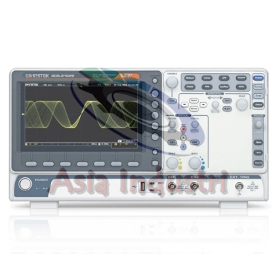 GW Instek GDS-2202E 200MHz, 2-Channel Digital Storage Oscilloscope