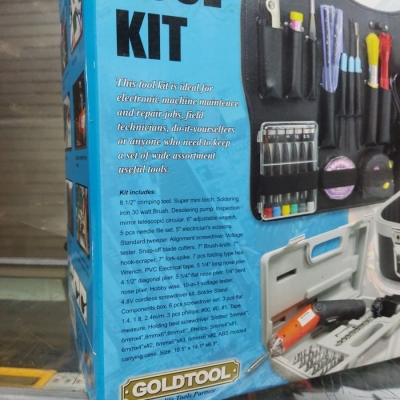 Goldtool GTK-900B Field Engineer Toolkit 85 pcs