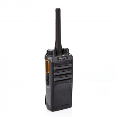 Hytera PD408 VHF Handheld Conventional Digital Two-Way Radio