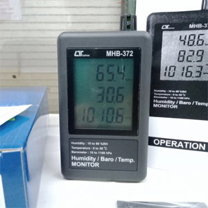 Lutron MHB-372 Humidity Barometer Temperature Monitor