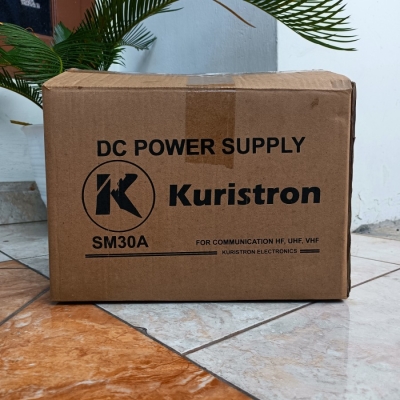 Jual Power Supply KURISTRON SM30A 12V 30A DC