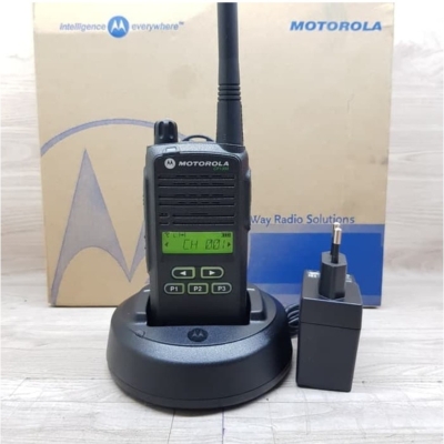 HT Handy Talky Motorola CP 1300 VHF / UHF - Handy Talky Motorola CP 1300
