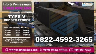 HUB 082245923265 Rubber Fender V 300H 2000L – Sulawesi