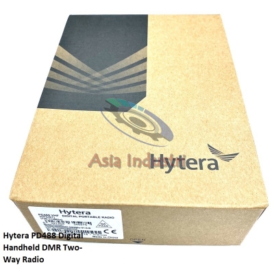 Hytera PD488G VHF Handheld DMR Conventional Digital Two-Way Radio