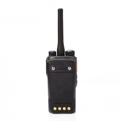 Hytera PD408 UHF Handheld Conventional Digital Two-Way Radio