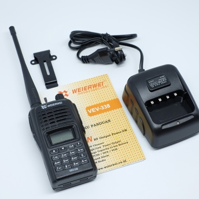 WEIERWEI VEV-338 UHF Two-Way Portable Radio