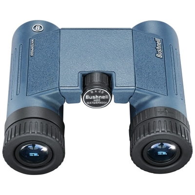 Bushnell H2O 8x25 Dark Blue Roof Binocular Waterproof 138005R