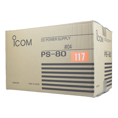 ICOM PS-80 DC Power Supply